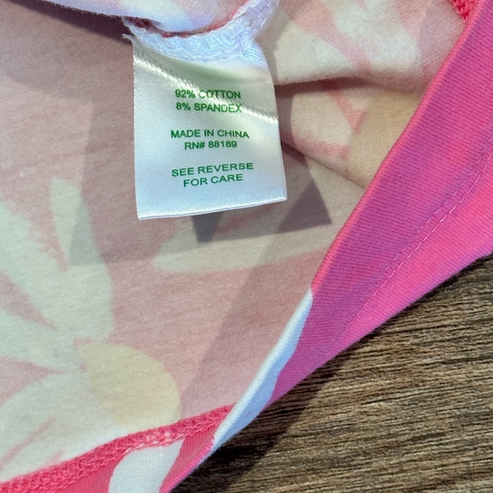 Lilly Pulitzer Talulah Pink and White Dress Size Medium - Picture 3 of 7